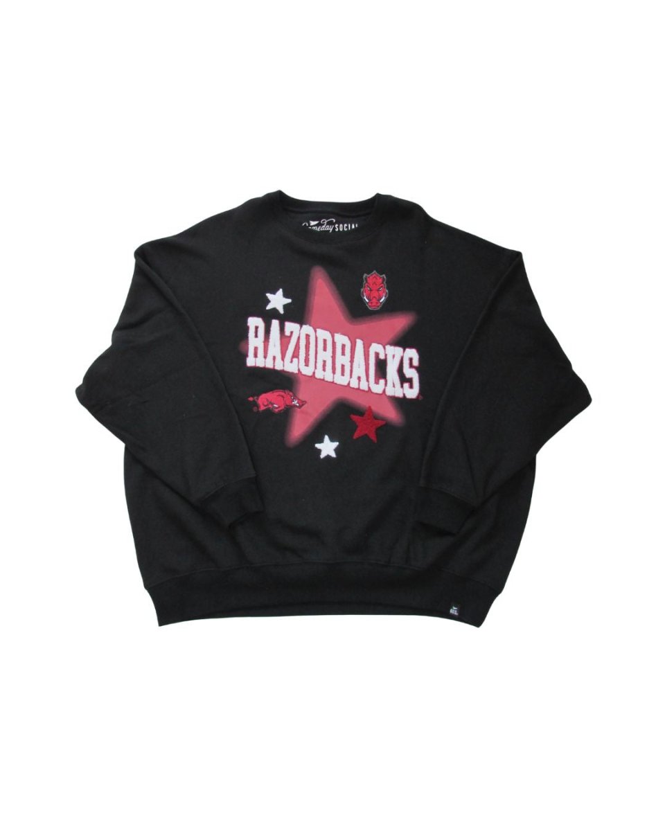 University of Arkansas Aura Multi Sweatshirt - Shop B - Unlimited - 