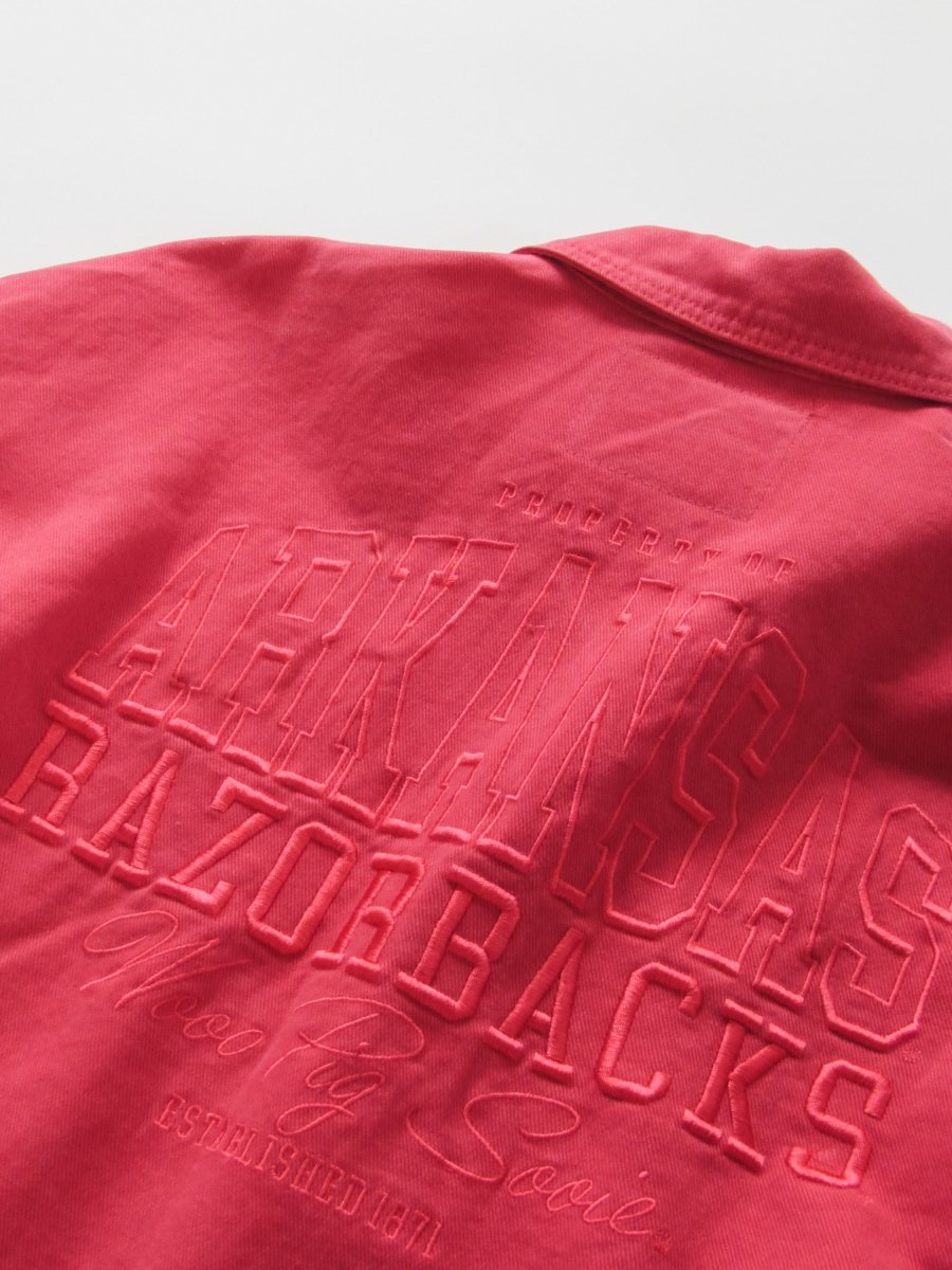 University of Arkansas Cropped Arkansas Jacket - Shop B - Unlimited - 