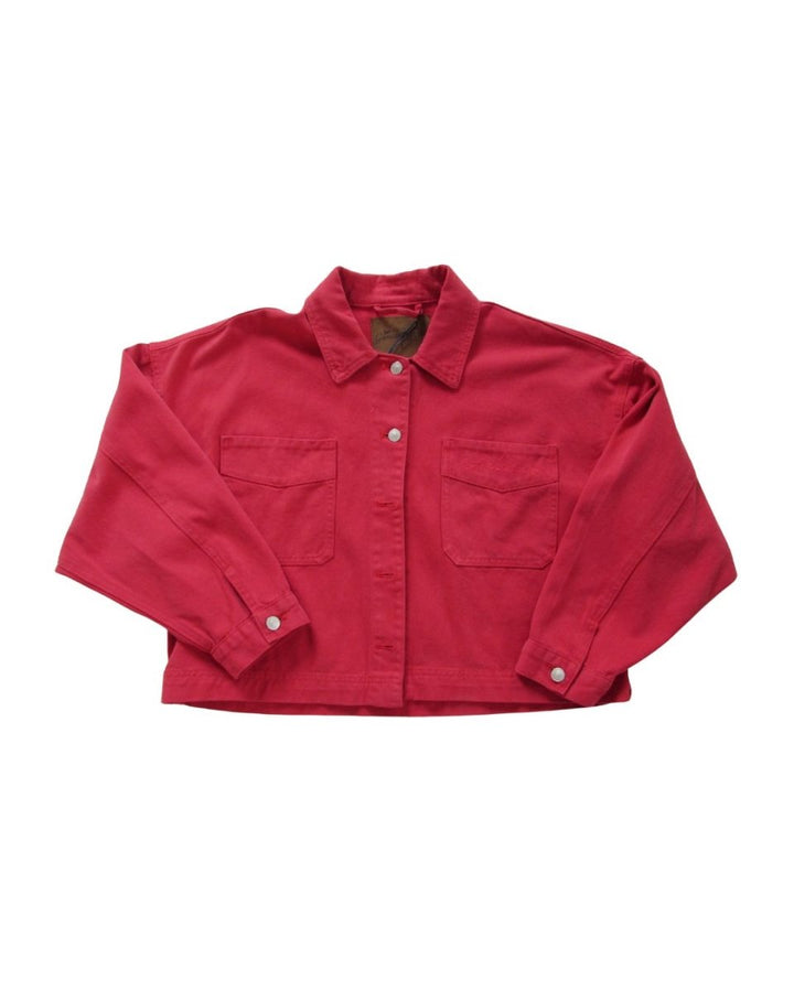 University of Arkansas Cropped Arkansas Jacket - Shop B - Unlimited - 