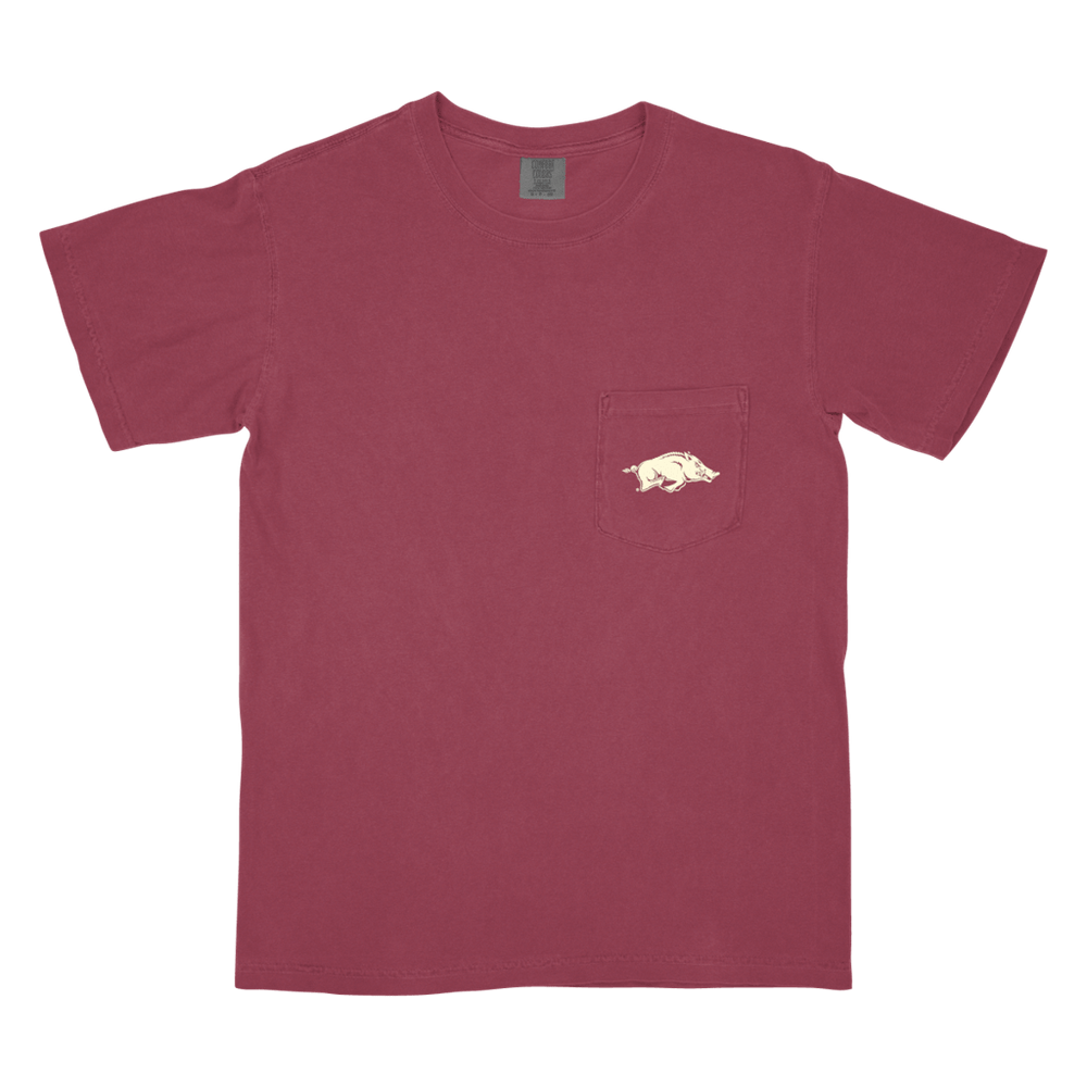 University of Arkansas Football Schedule 2025 T-Shirt - Shop B - Unlimited - 