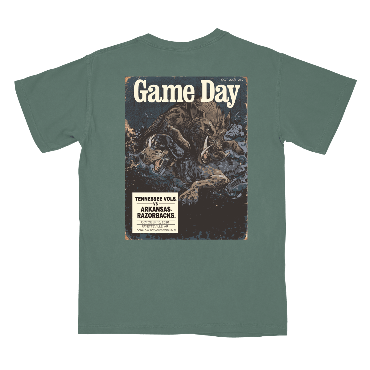 University of Arkansas Game Day Tees Bundle 2026 - Game Day Apparel -