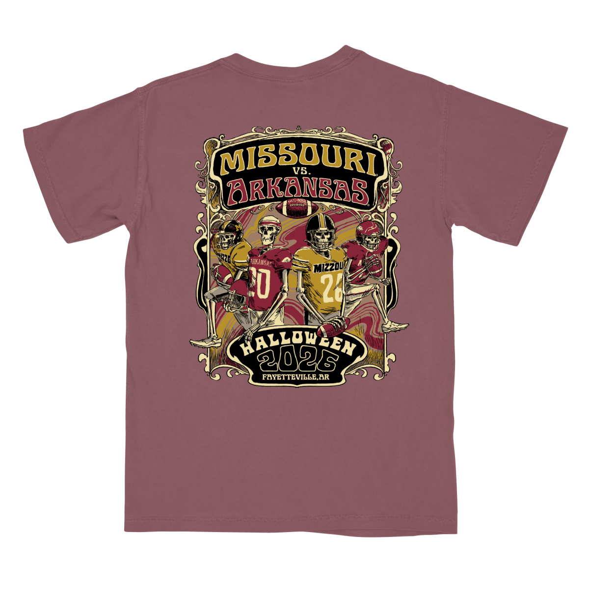 University of Arkansas Game Day Tees Bundle 2026 - Game Day Apparel -
