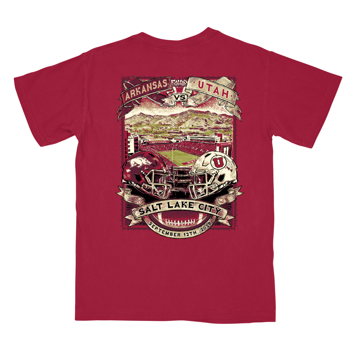 University of Arkansas Game Day Tees Bundle 2026 - Game Day Apparel -