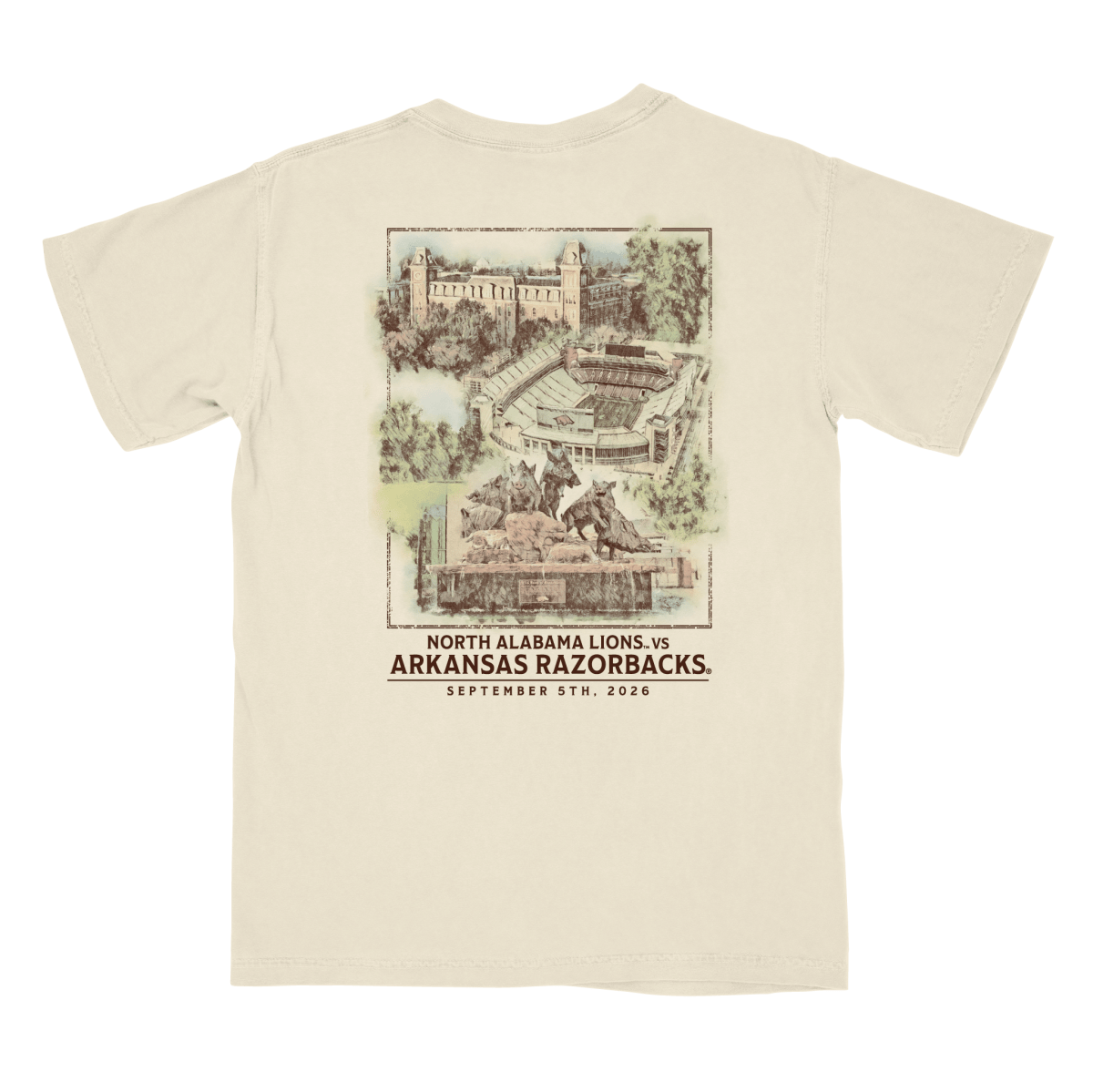 University of Arkansas Game Day Tees Bundle 2026 - Game Day Apparel -