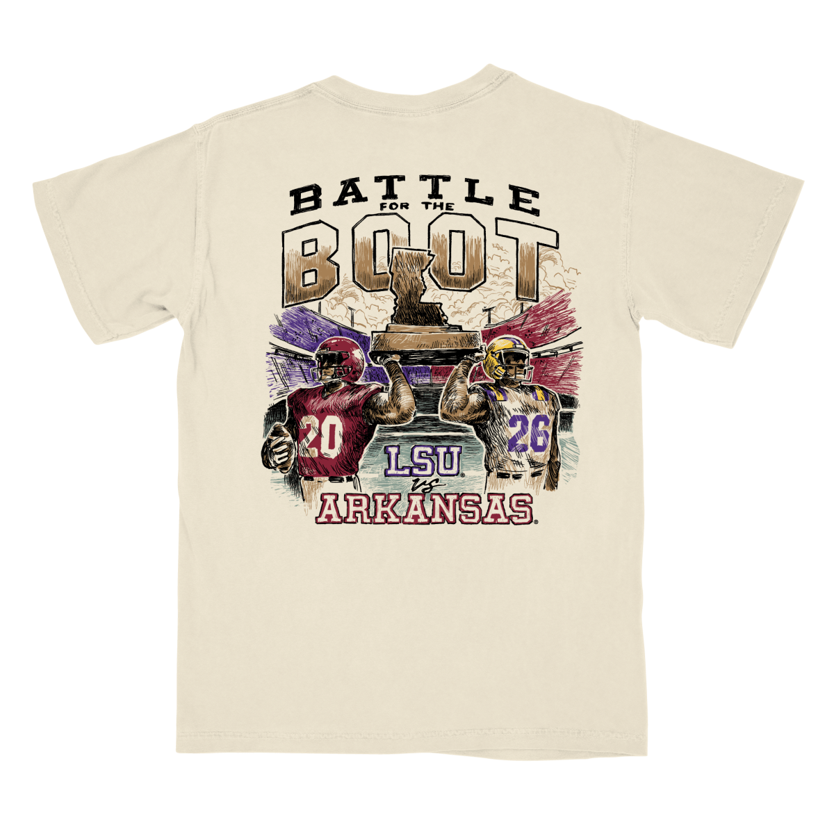 University of Arkansas Game Day Tees Bundle 2026 - Game Day Apparel -