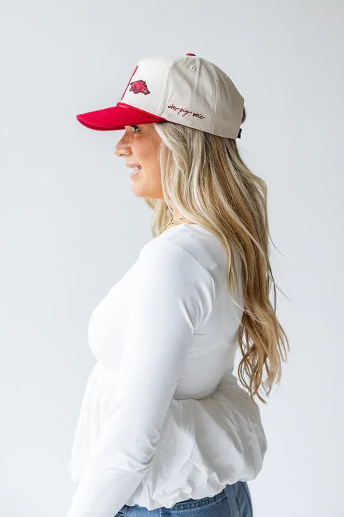 University of Arkansas Saturday Hat - Shop B - Unlimited - 