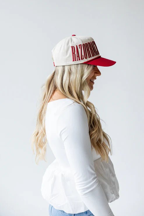 University of Arkansas Saturday Hat - Shop B - Unlimited - 