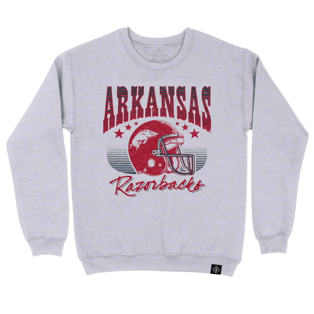 University of Arkansas Throwback Sweatshirt - Shop B - Unlimited - men fleece
