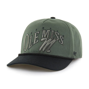 University of Mississippi 47 Brand Wave Rope Hat - Shop B - Unlimited - caps adjustable