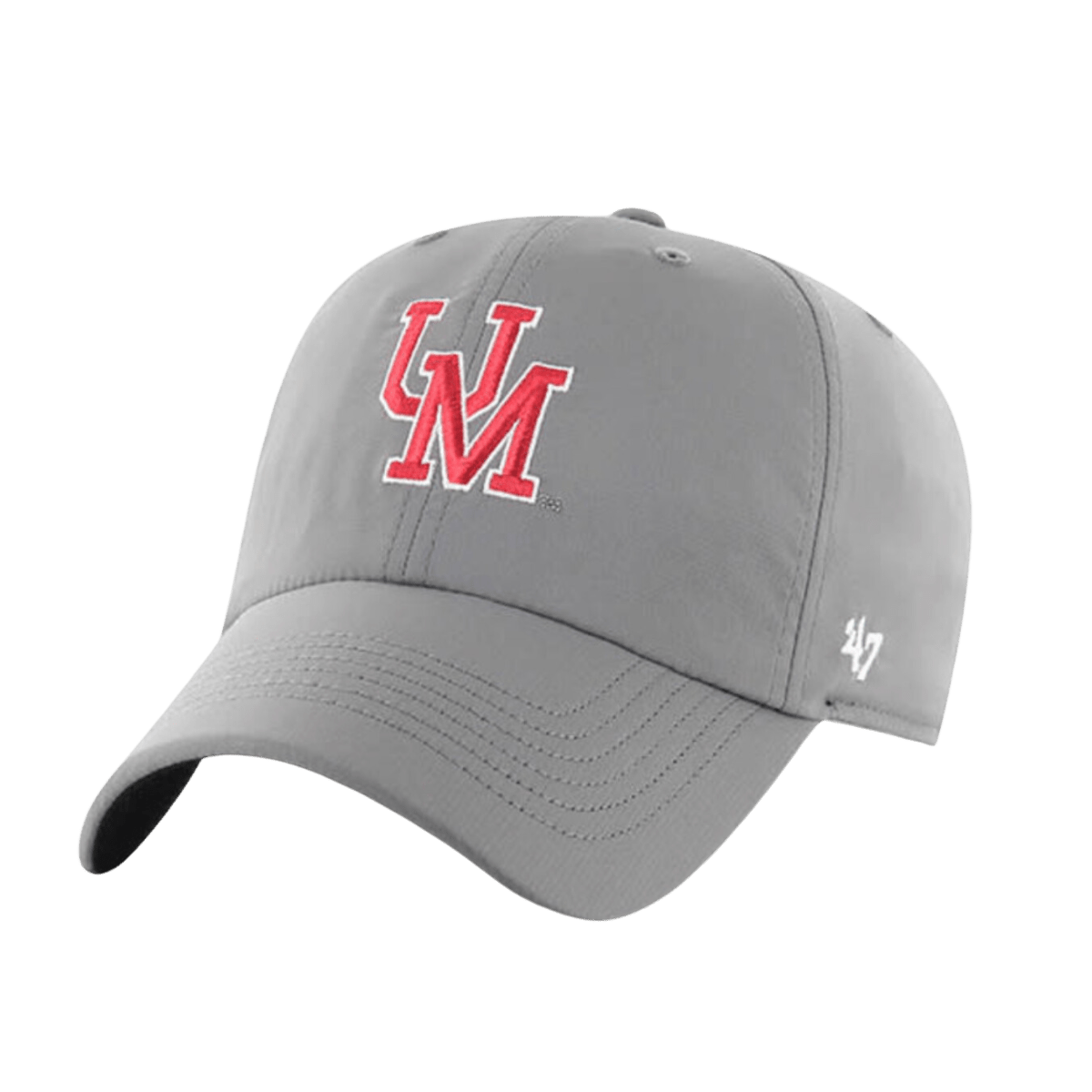 University of Mississippi 47 Stacked UM Brand Clean Up All Hat - Shop B-Unlimited