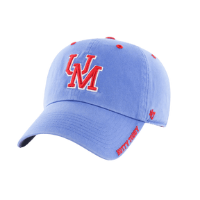 University of Mississippi 47 Stacked UM Brand Clean Up All Hat - Shop B - Unlimited - caps adjustable