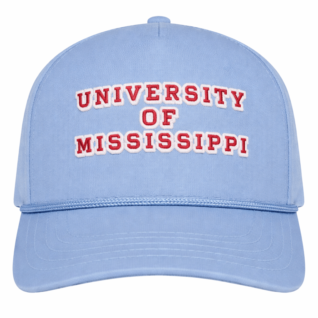 University of Mississippi Bar Print UV Lite Hat - Shop B - Unlimited - 