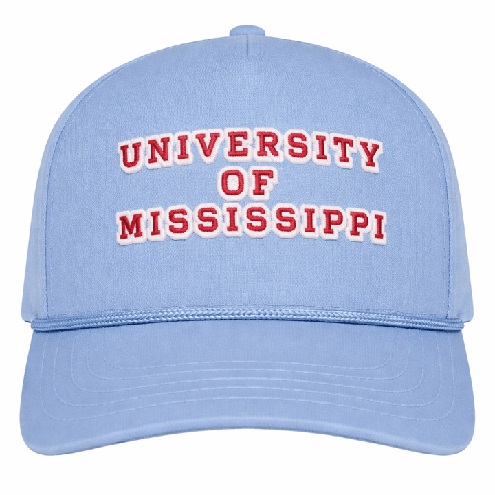 University of Mississippi Bar Print UV Lite Hat - Shop B - Unlimited - 