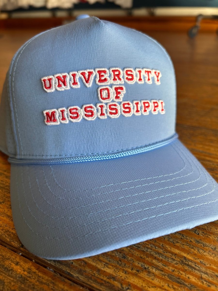 University of Mississippi Bar Print UV Lite Hat - Shop B - Unlimited - 