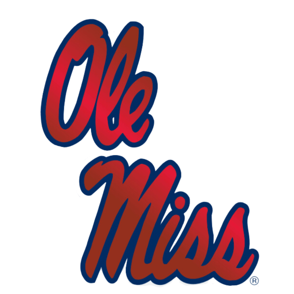University of Mississippi : University of Mississippi Helmet Script ...