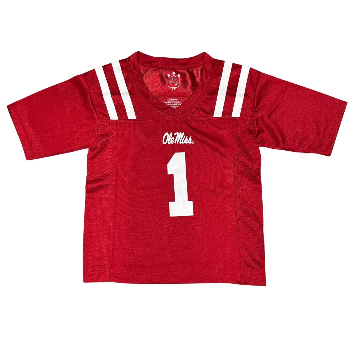 University of Mississippi Kids Football Jersey - Shop B - Unlimited - youth jersey