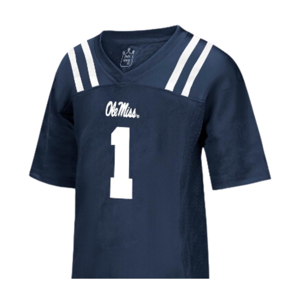 University of Mississippi Kids Football Jersey - Shop B - Unlimited - youth jersey