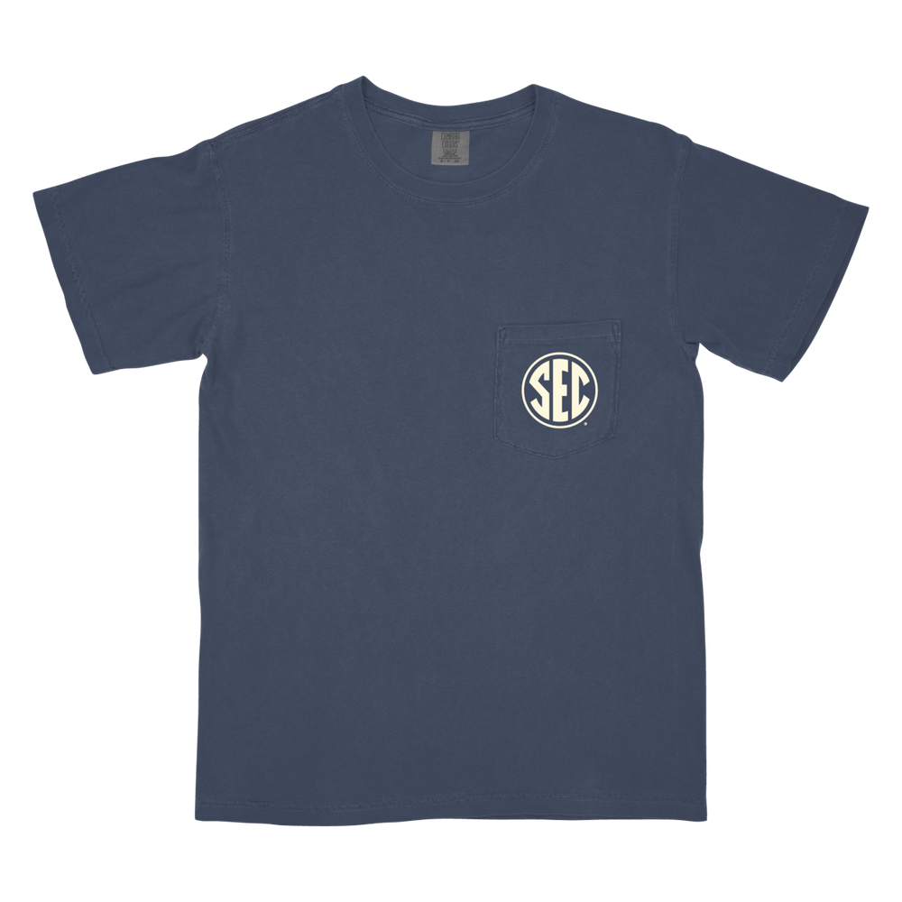 University of Mississippi SEC 4th of July Mascots T-Shirt - Shop B - Unlimited - men tee