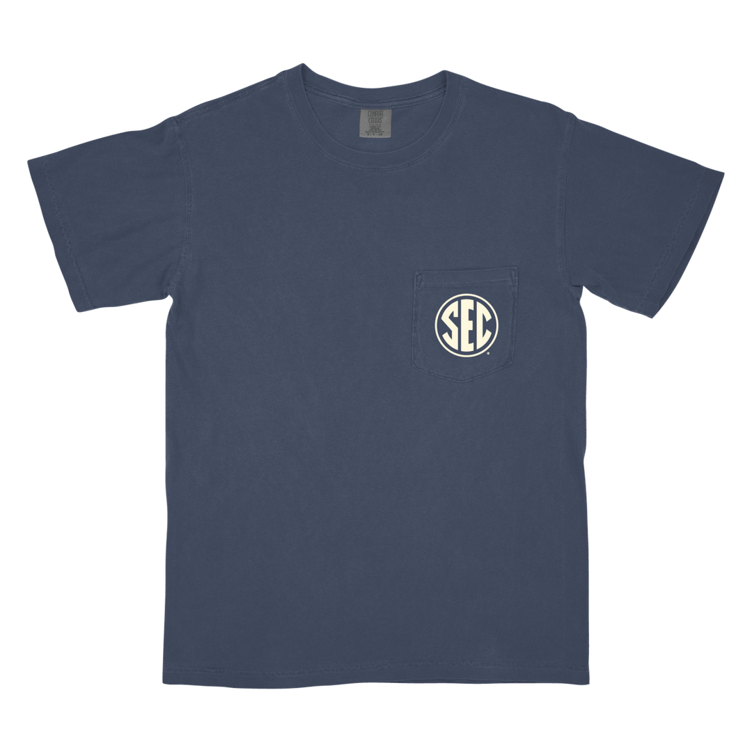 University of Mississippi SEC 4th of July Mascots T-Shirt - Shop B - Unlimited - men tee