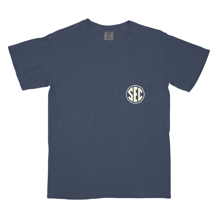 University of Mississippi SEC 4th of July Mascots T-Shirt - Shop B - Unlimited - men tee