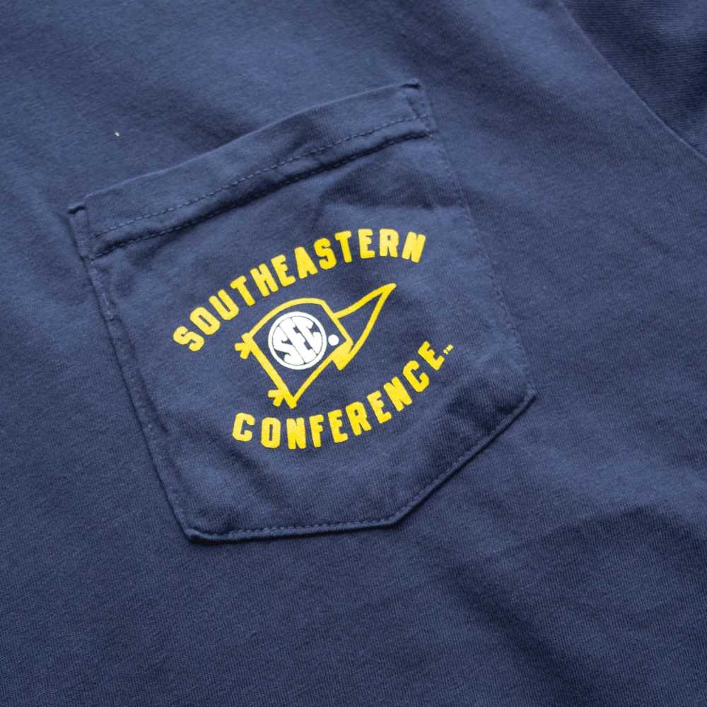 University of Mississippi SEC Football Pennants T-Shirt - Shop B - Unlimited - men tee