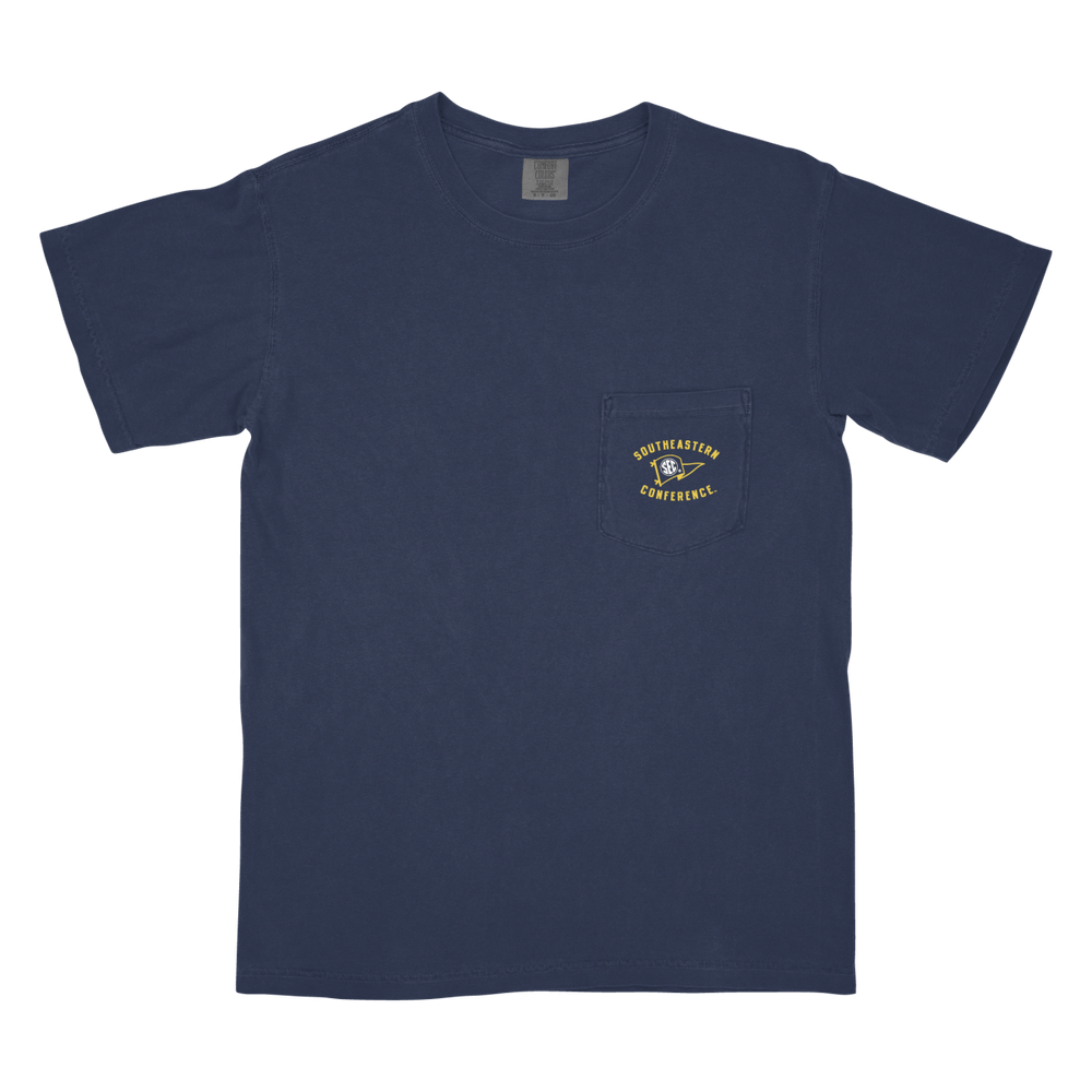 University of Mississippi SEC Football Pennants T-Shirt - Shop B - Unlimited - men tee