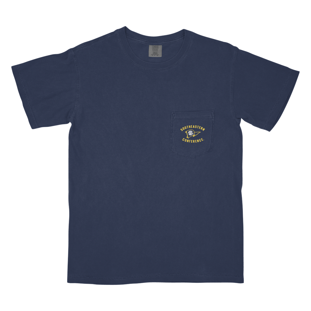 University of Mississippi SEC Football Pennants T-Shirt - Shop B - Unlimited - men tee