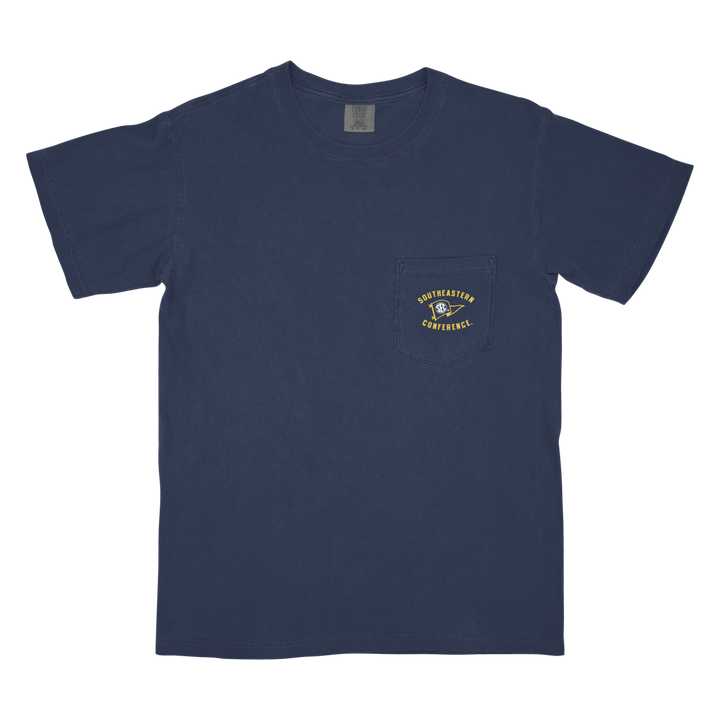 University of Mississippi SEC Football Pennants T-Shirt - Shop B - Unlimited - men tee