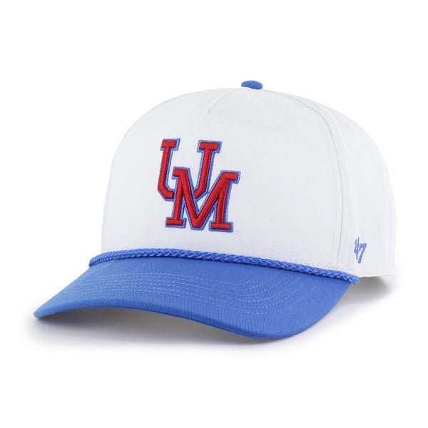 University of Mississippi Vin White Rope Two Tone 47 Brand Hitch Hat - Shop B - Unlimited - 