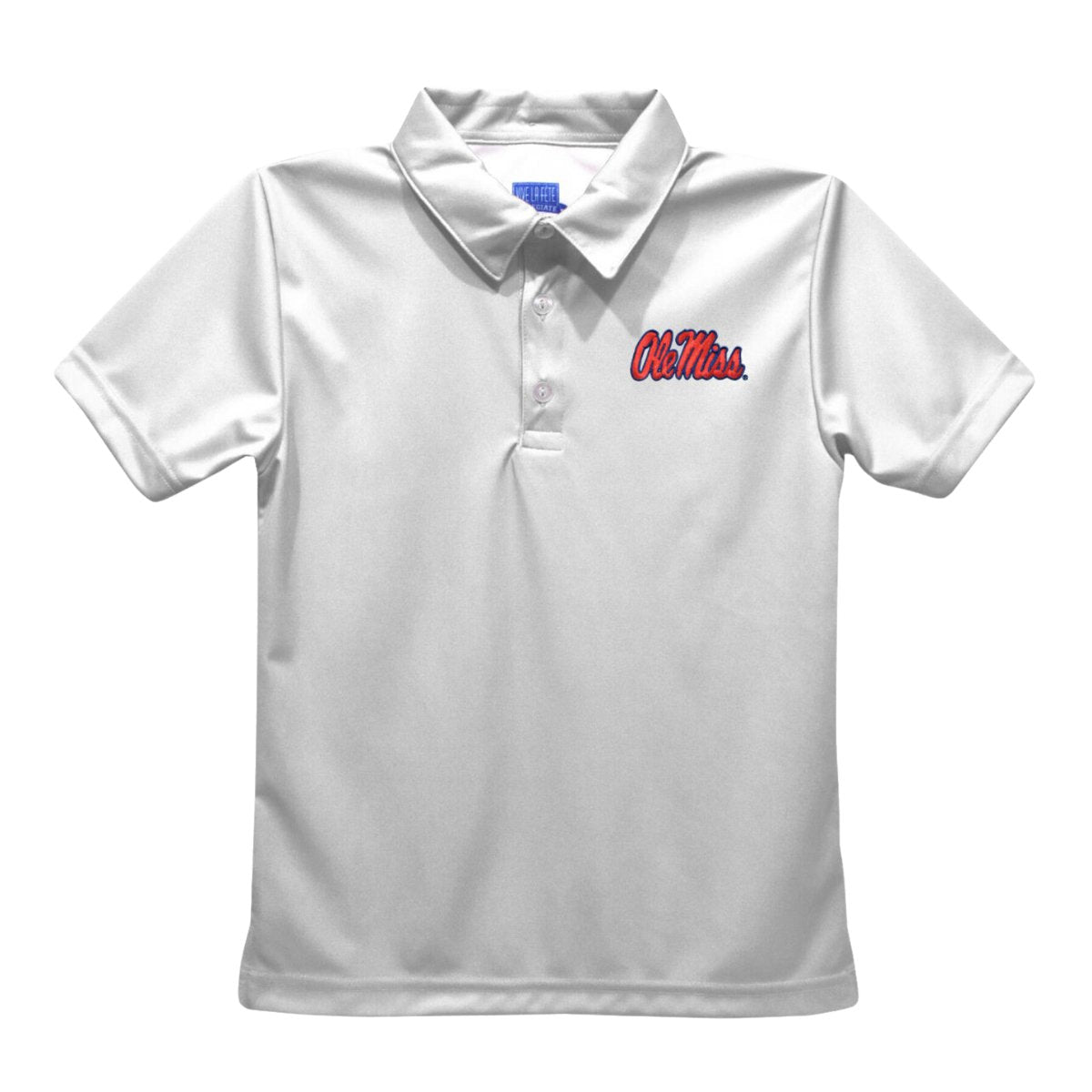 University of Mississippi Youth Short Sleeve Polo Box Shirt - Shop B - Unlimited - youth tee