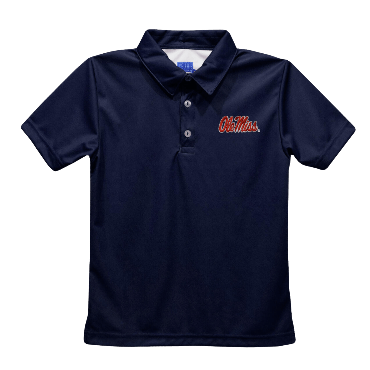 University of Mississippi Youth Short Sleeve Polo Box Shirt - Shop B - Unlimited - youth tee