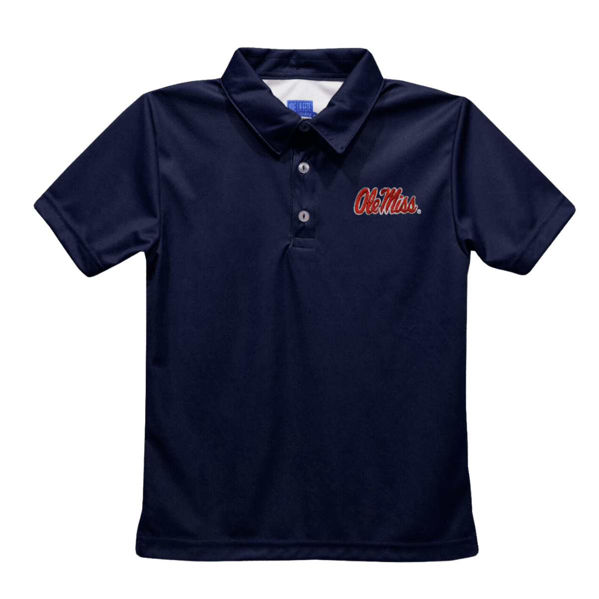 University of Mississippi Youth Short Sleeve Polo Box Shirt - Shop B-Unlimited