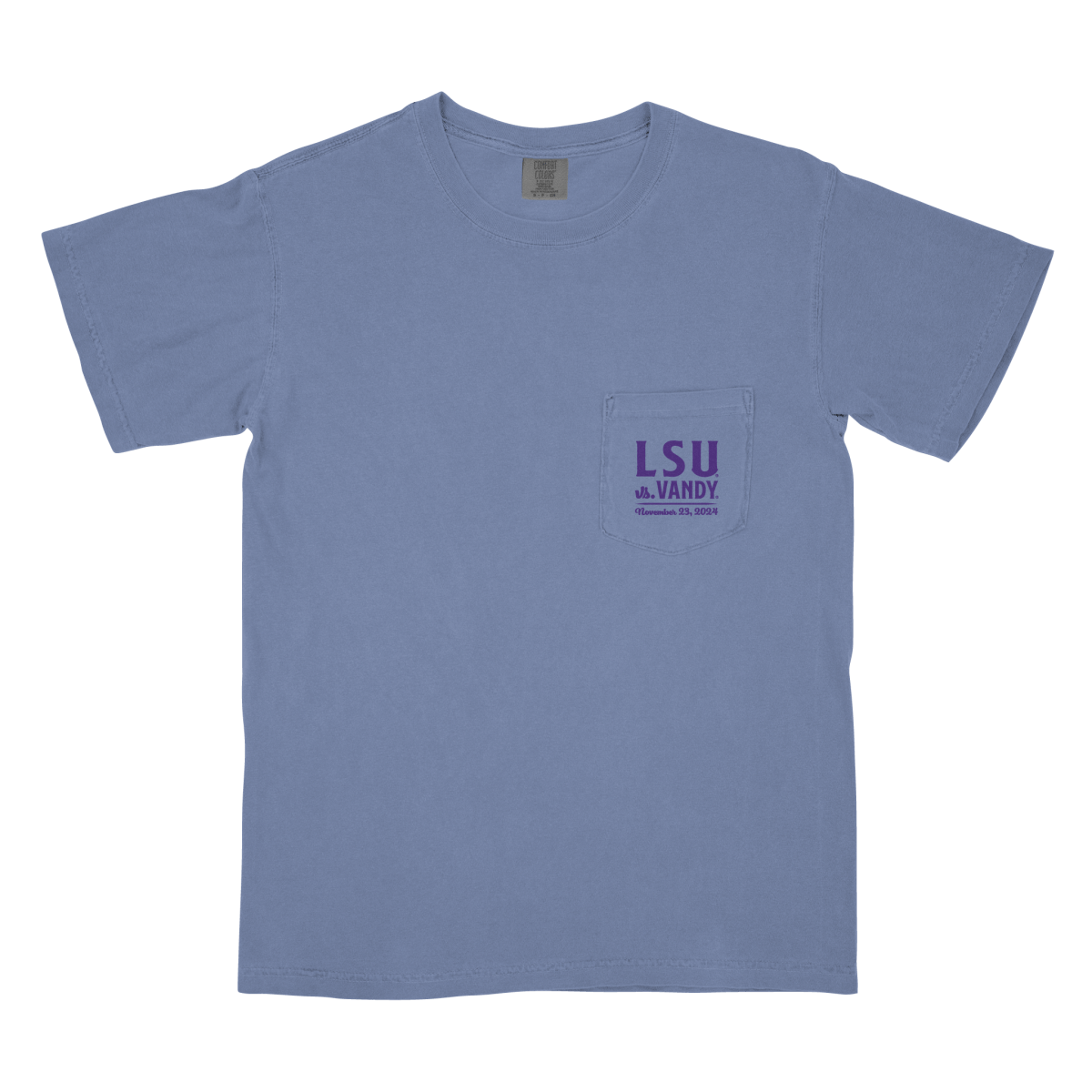 Vanderbilt vs. LSU Game Day 2024 T-Shirt - Shop B - Unlimited - men tee