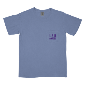 Vanderbilt vs. LSU Game Day 2024 T-Shirt - Shop B - Unlimited - men tee