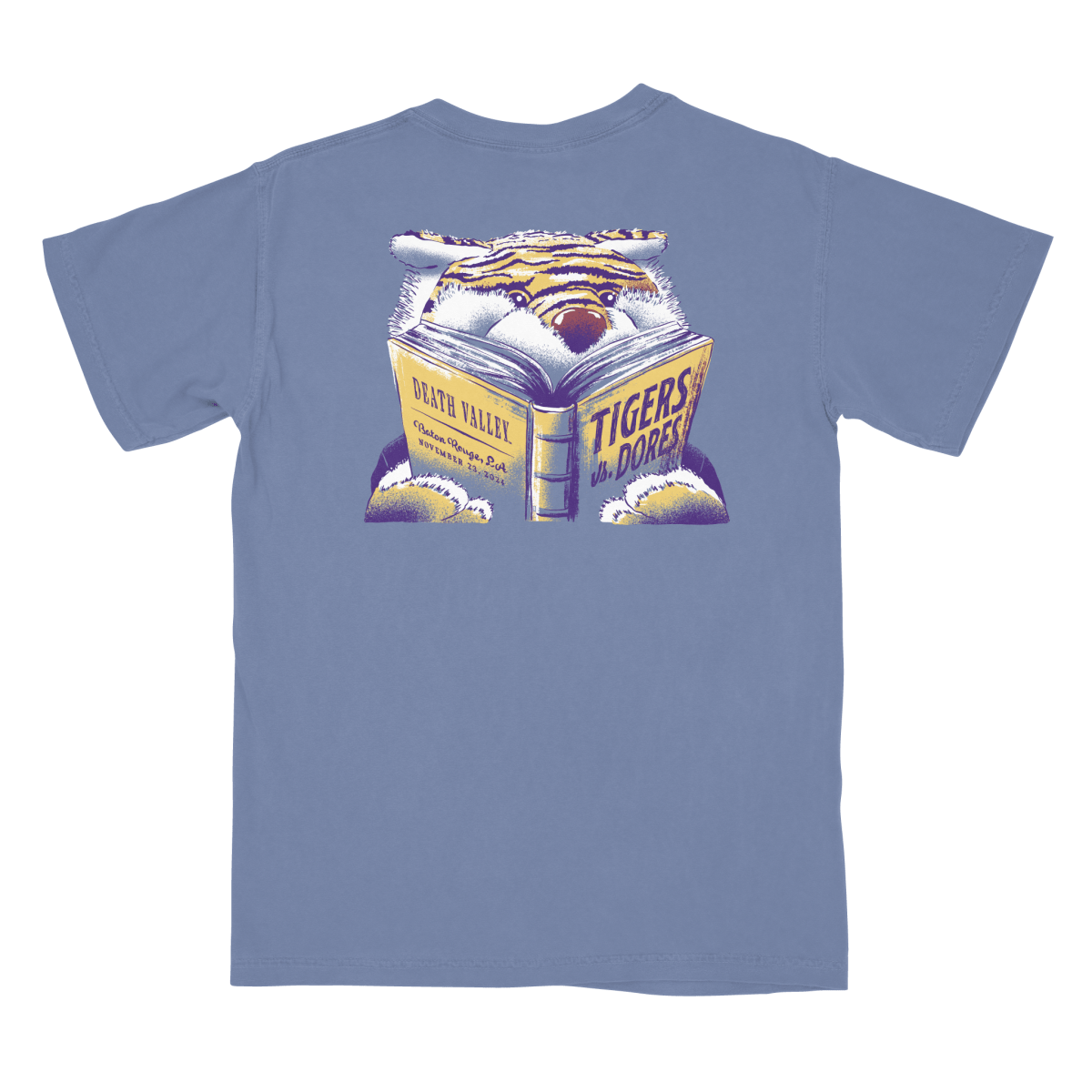 Vanderbilt vs. LSU Game Day 2024 T-Shirt - Shop B - Unlimited - men tee