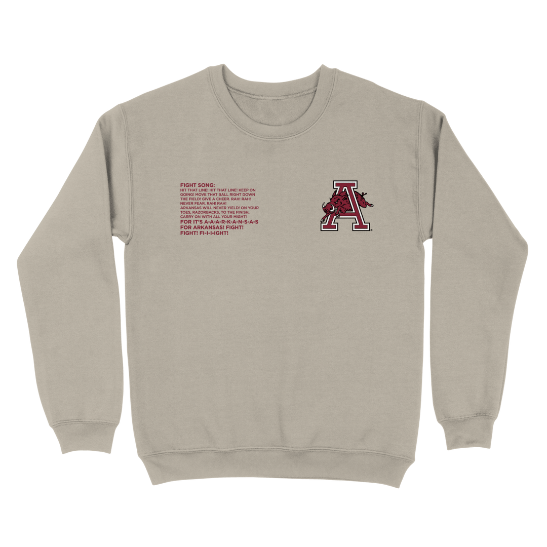Vault Fight Song Sweatshirt - Shop B - Unlimited - men fleece