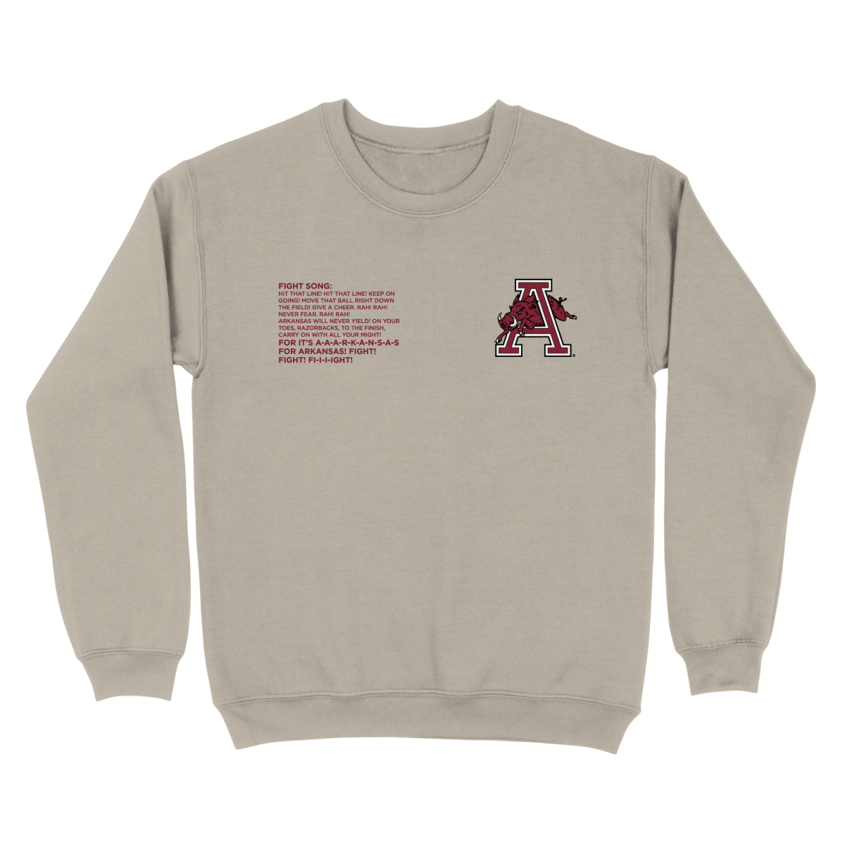 Vault Fight Song Sweatshirt - Shop B - Unlimited - men fleece