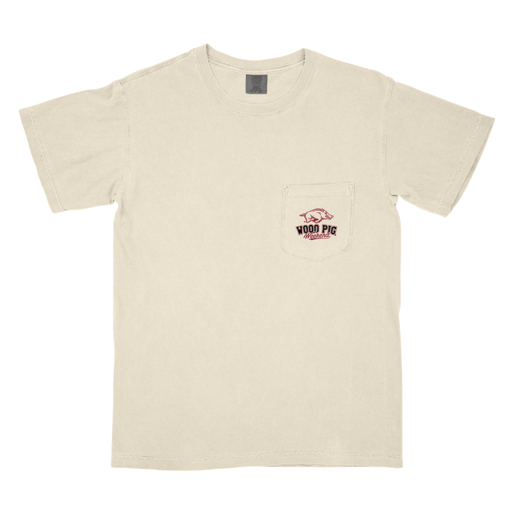 Woo Pig Weekend 2025 T-Shirt - Shop B - Unlimited - 