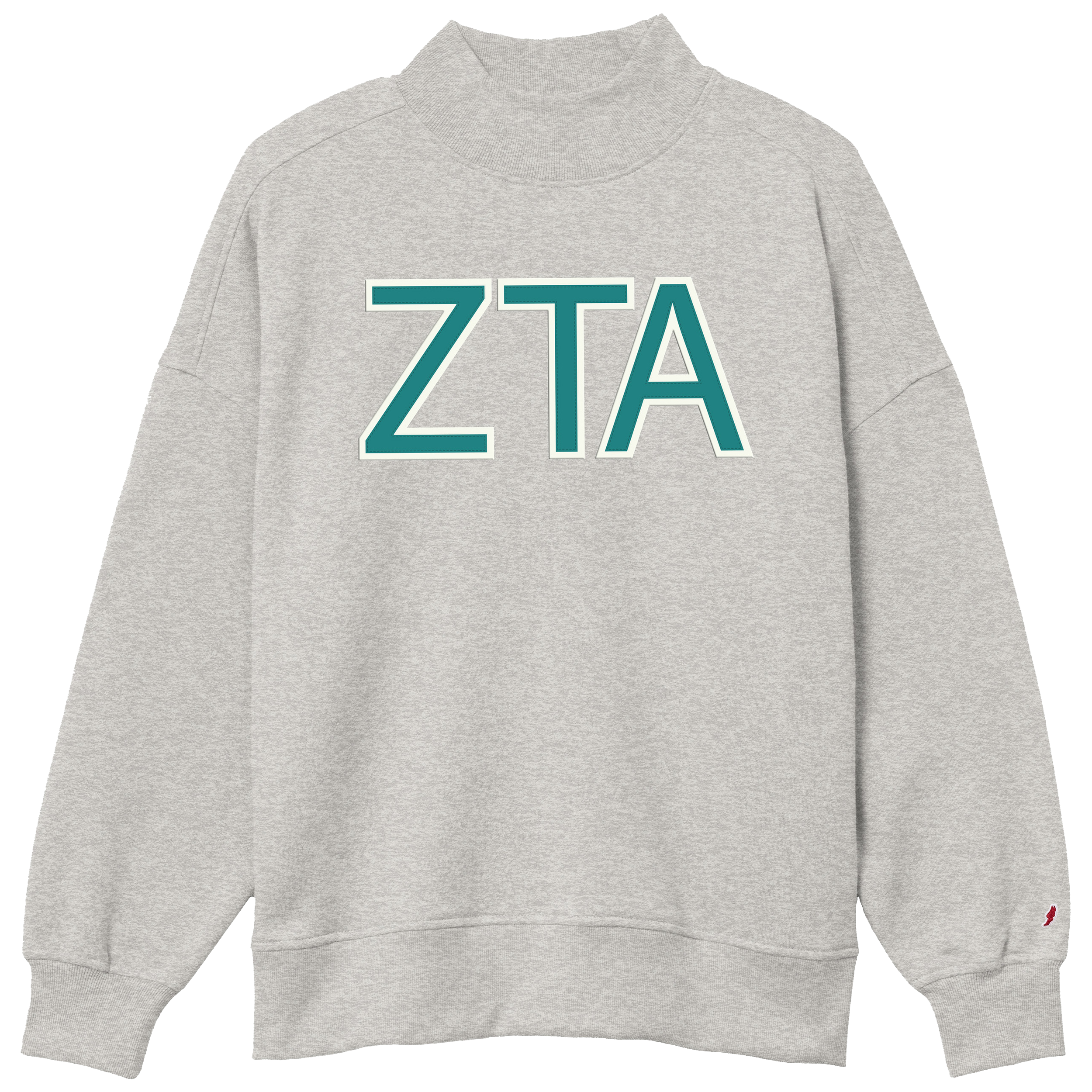 2026 Bid Day Box Mockneck - Arkansas