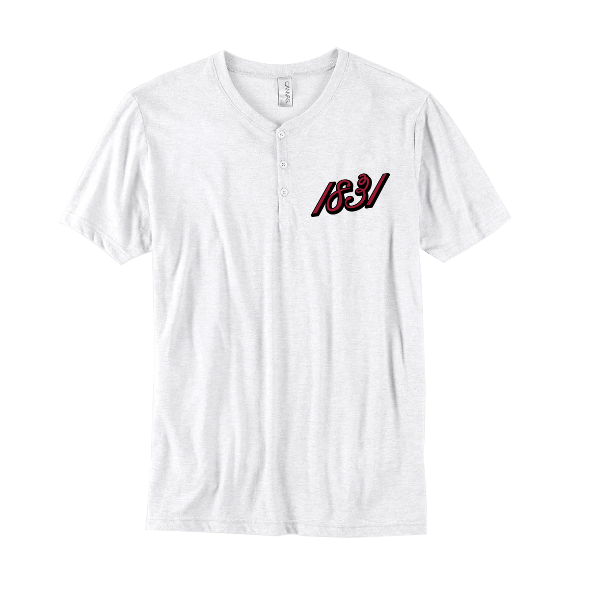 University of Alabama 1831 Henley T-Shirt