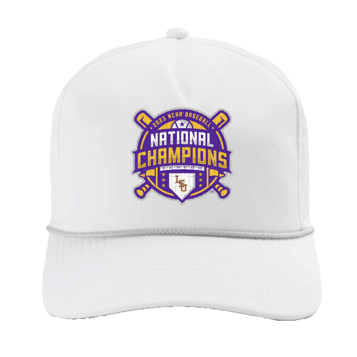 Lsu top baseball hat