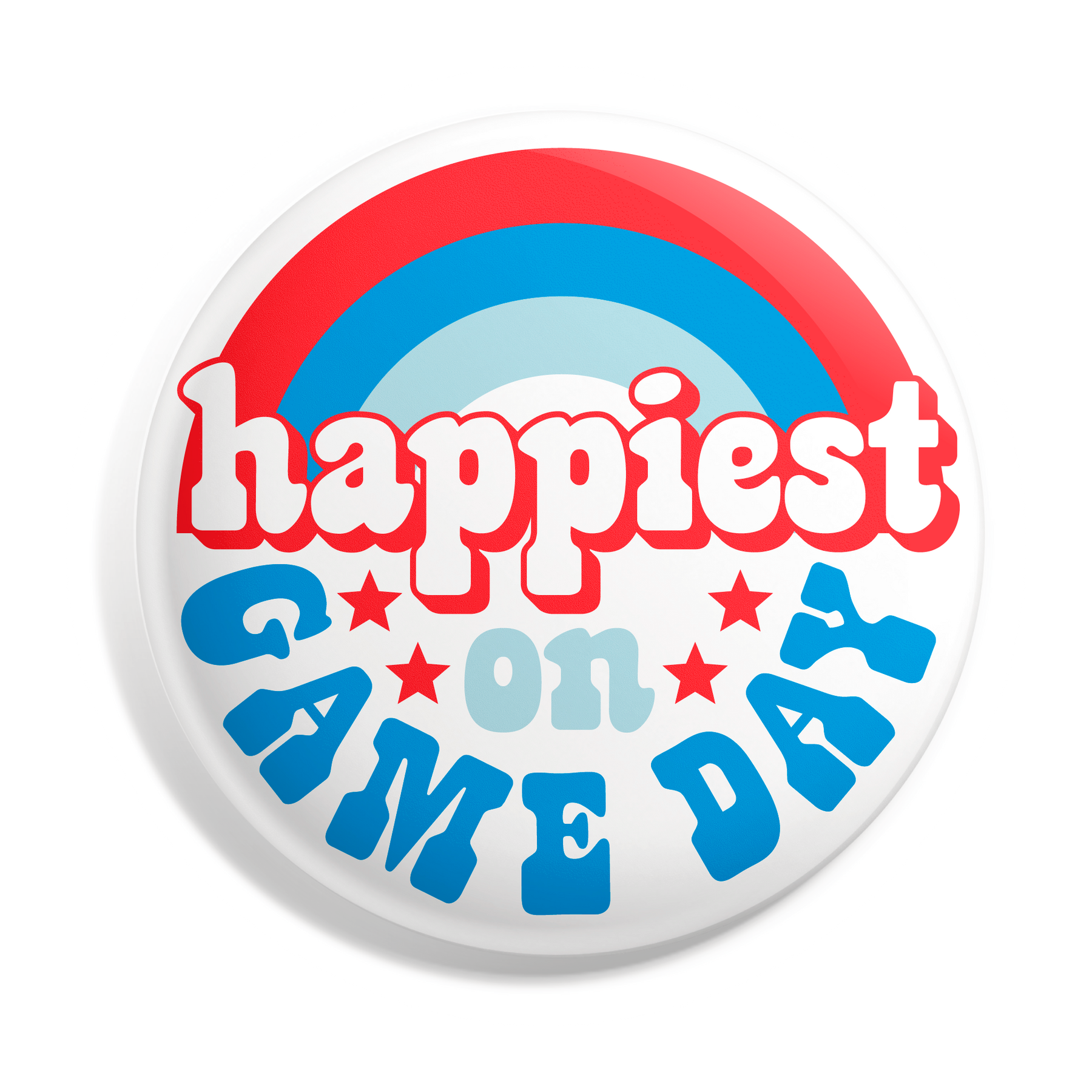 Ole Miss Happiest Gameday Button