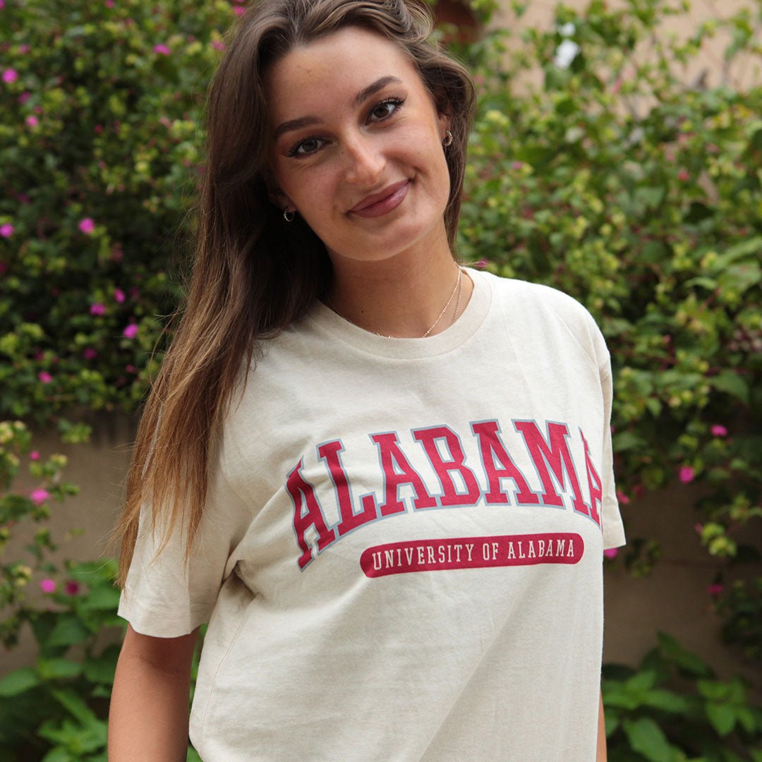 Alabama Collegiate Arch T-Shirt - Shop B-Unlimited