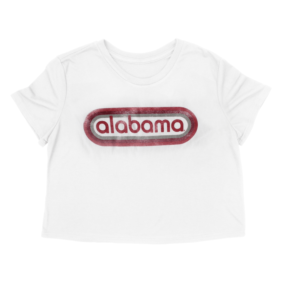 Alabama Retro Track Crop Top - Shop B-Unlimited