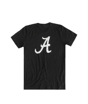 Alabama Script A Logo T-Shirt - Shop B-Unlimited