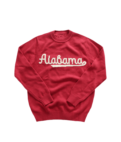 Alabama Letter Sweater – Hillflint