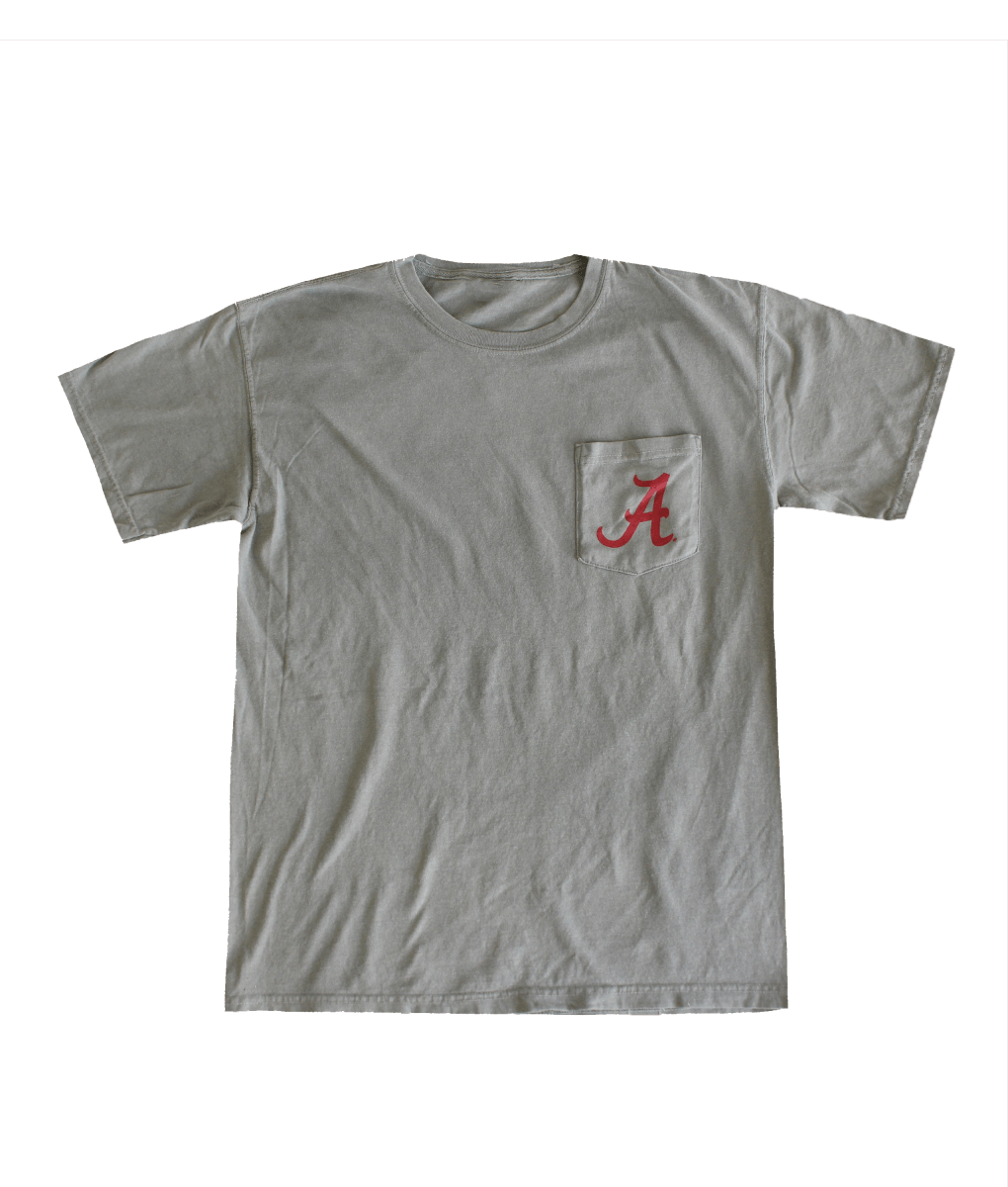 University of Alabama Arched Alumni Seal T - Shirt - Shop B - Unlimited - men tee