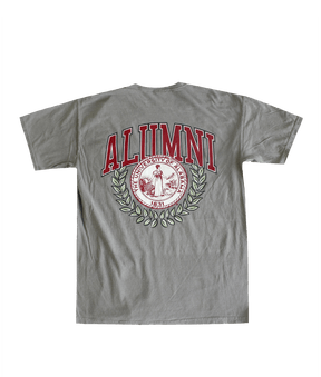 Arched Alumni Seal T-Shirt University of Alabama - Shop B-Unlimited