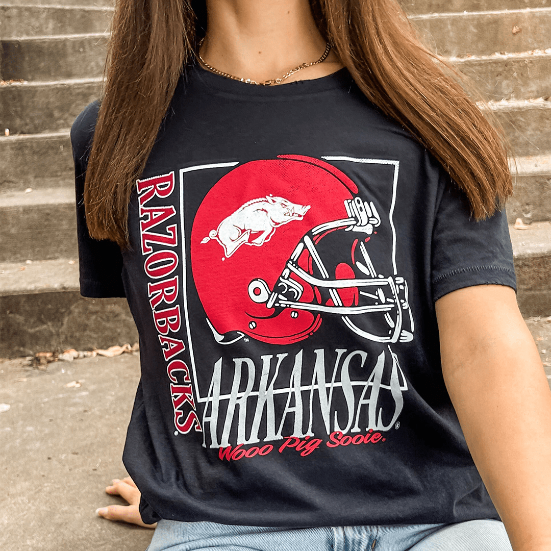Arkansas All Square T-shirt - Shop B-Unlimited