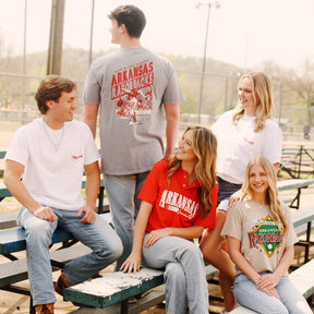 Arkansas At the Mound Pocket T-Shirt - Shop B-Unlimited